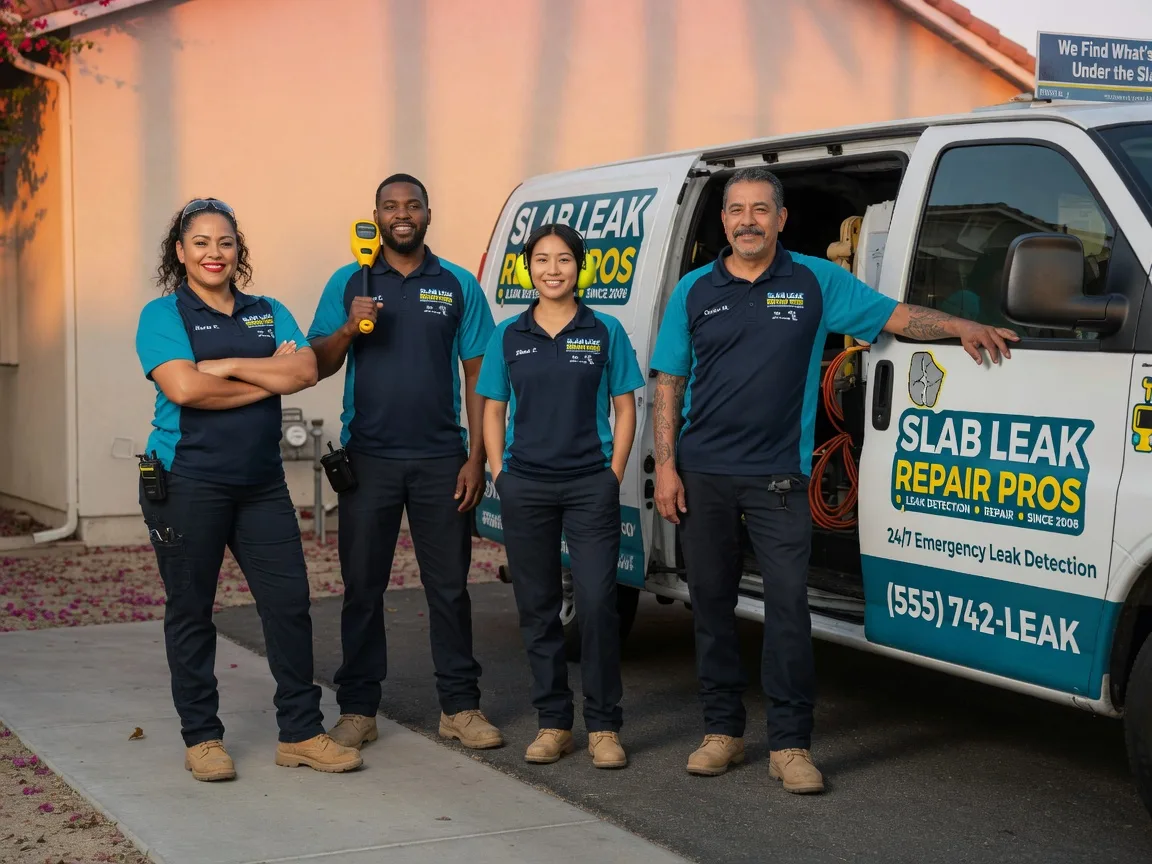 Slab Leak Repair company in Morrisonville, WI