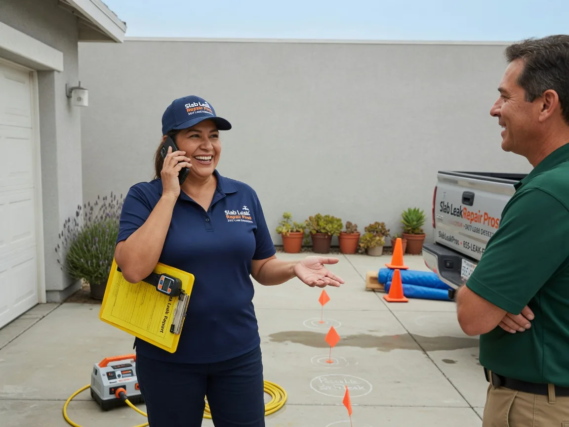 Slab Leak Repair Morrisonville, WI FAQs